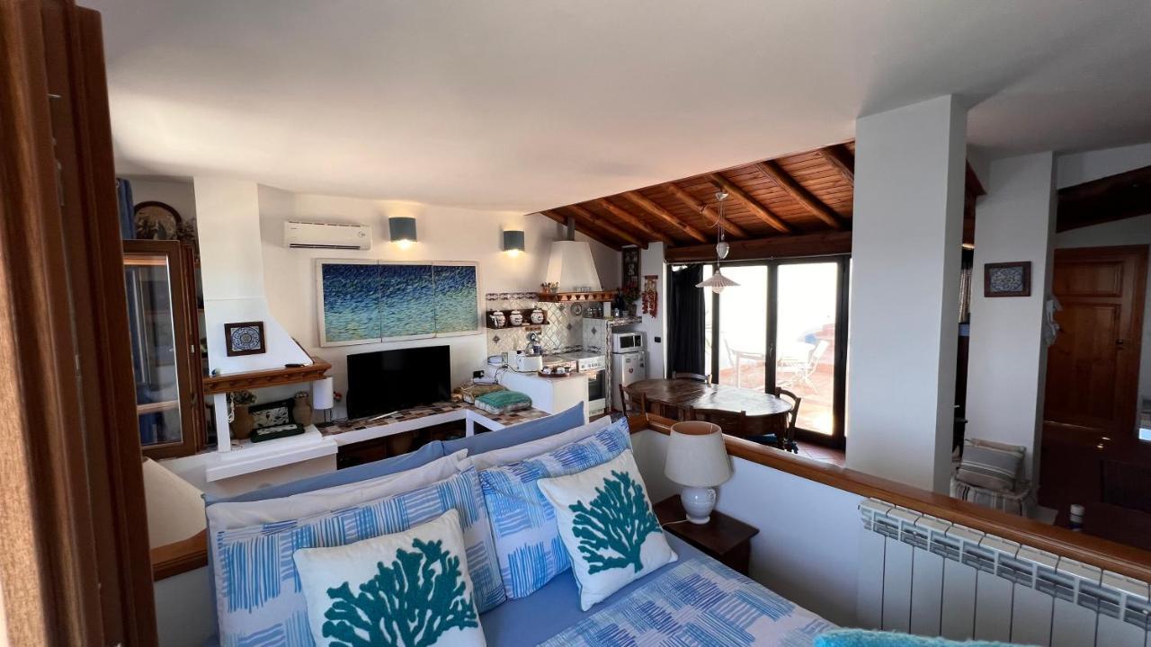 Apartamento Attico Vista Mare Trapani Exterior foto
