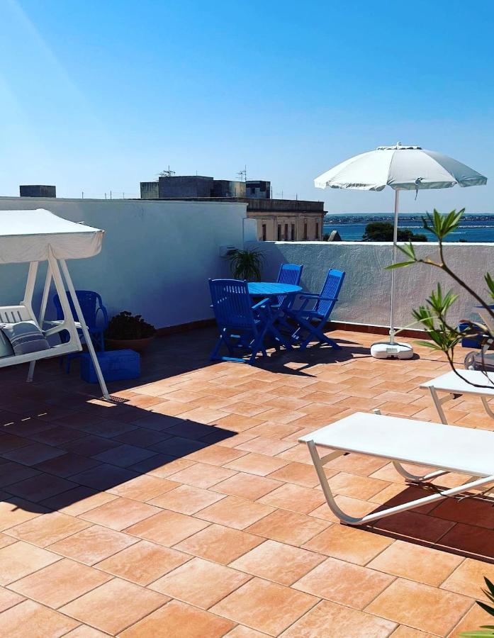 Apartamento Attico Vista Mare Trapani Exterior foto