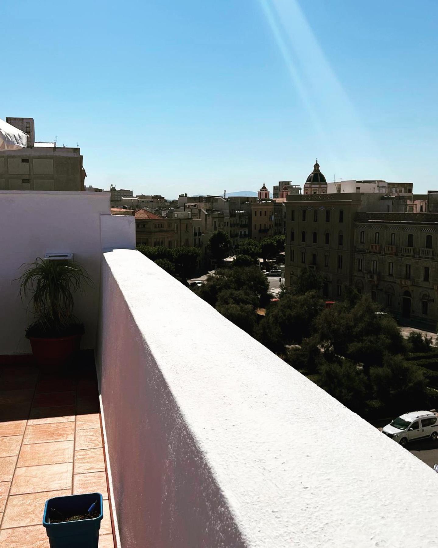 Apartamento Attico Vista Mare Trapani Exterior foto