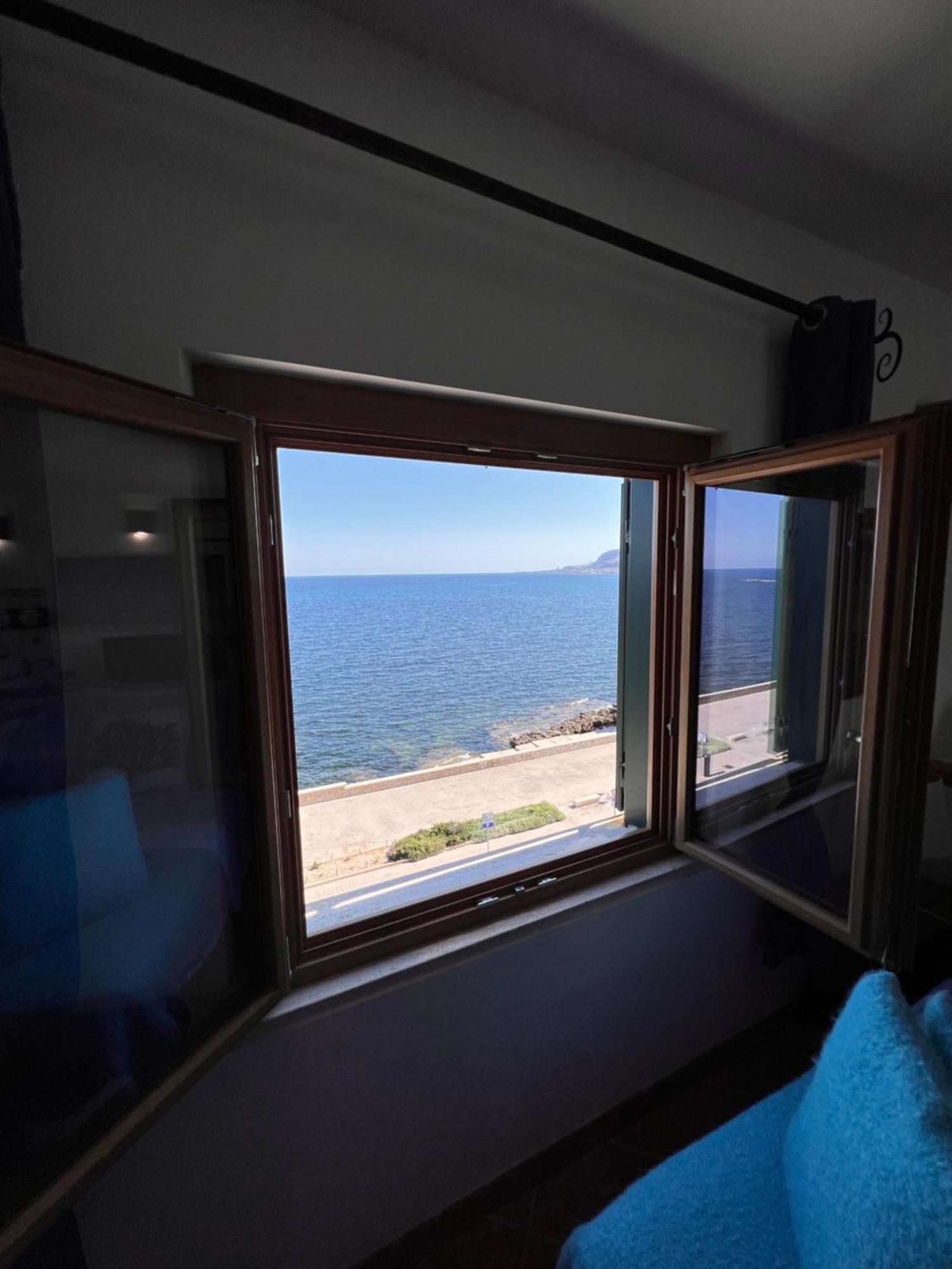 Apartamento Attico Vista Mare Trapani Exterior foto