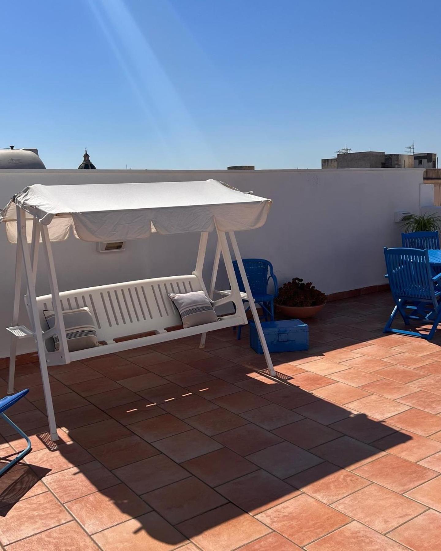 Apartamento Attico Vista Mare Trapani Exterior foto