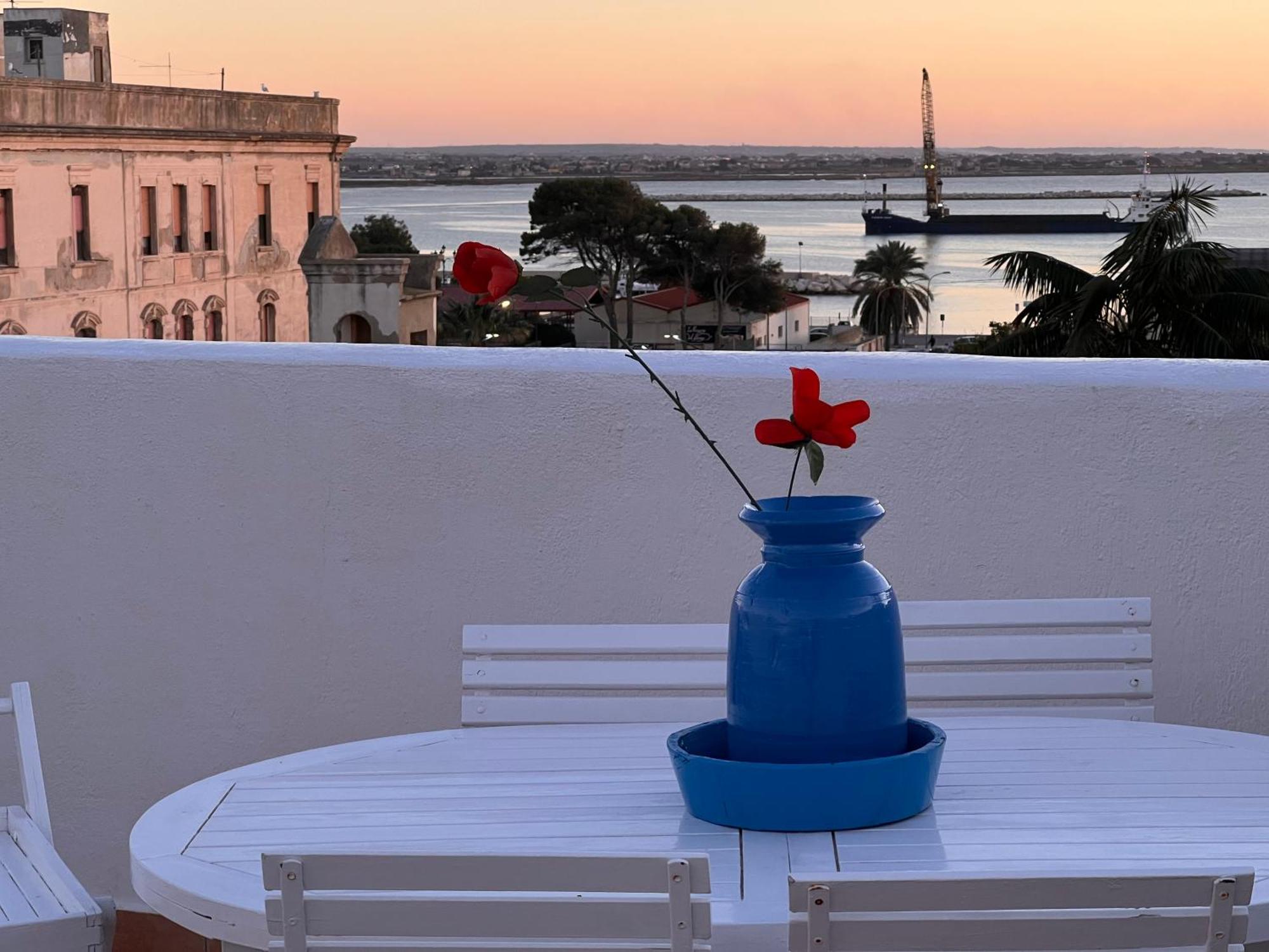Apartamento Attico Vista Mare Trapani Exterior foto