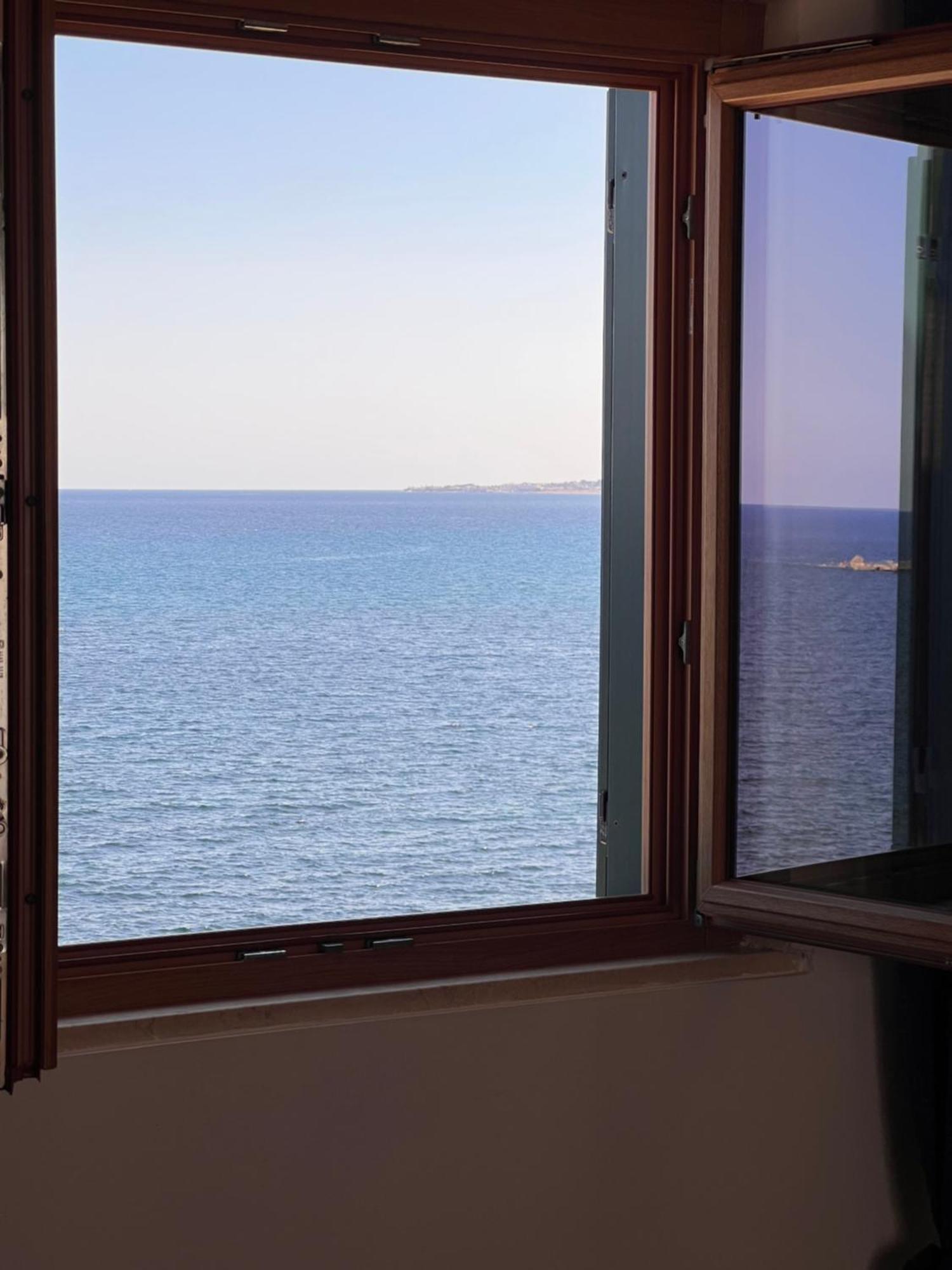 Apartamento Attico Vista Mare Trapani Exterior foto