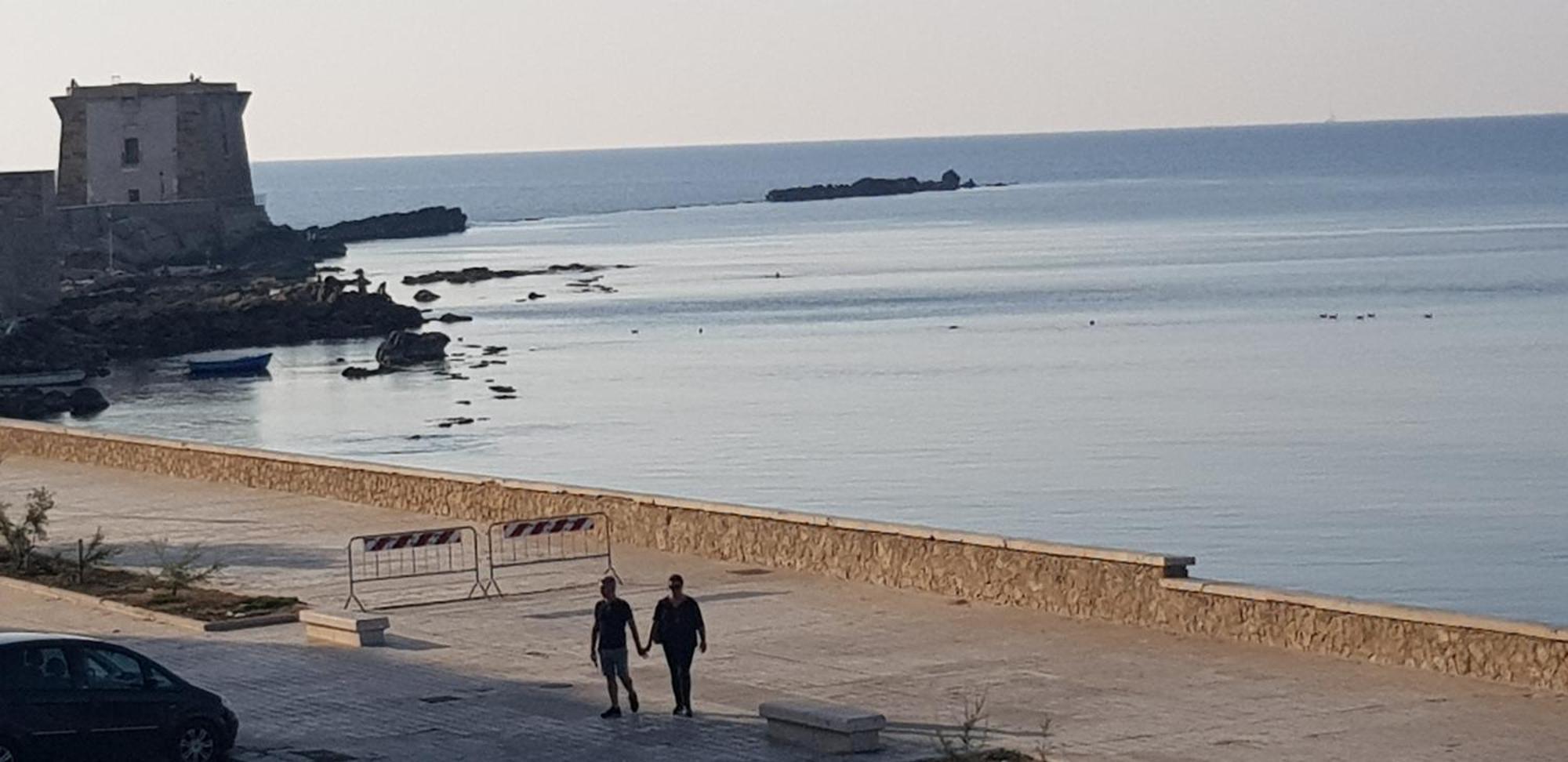 Apartamento Attico Vista Mare Trapani Exterior foto