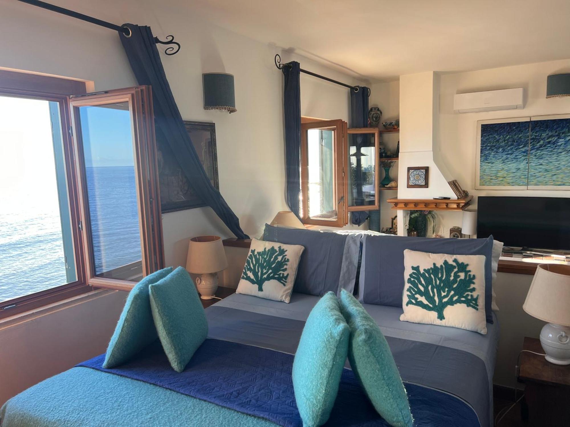 Apartamento Attico Vista Mare Trapani Exterior foto