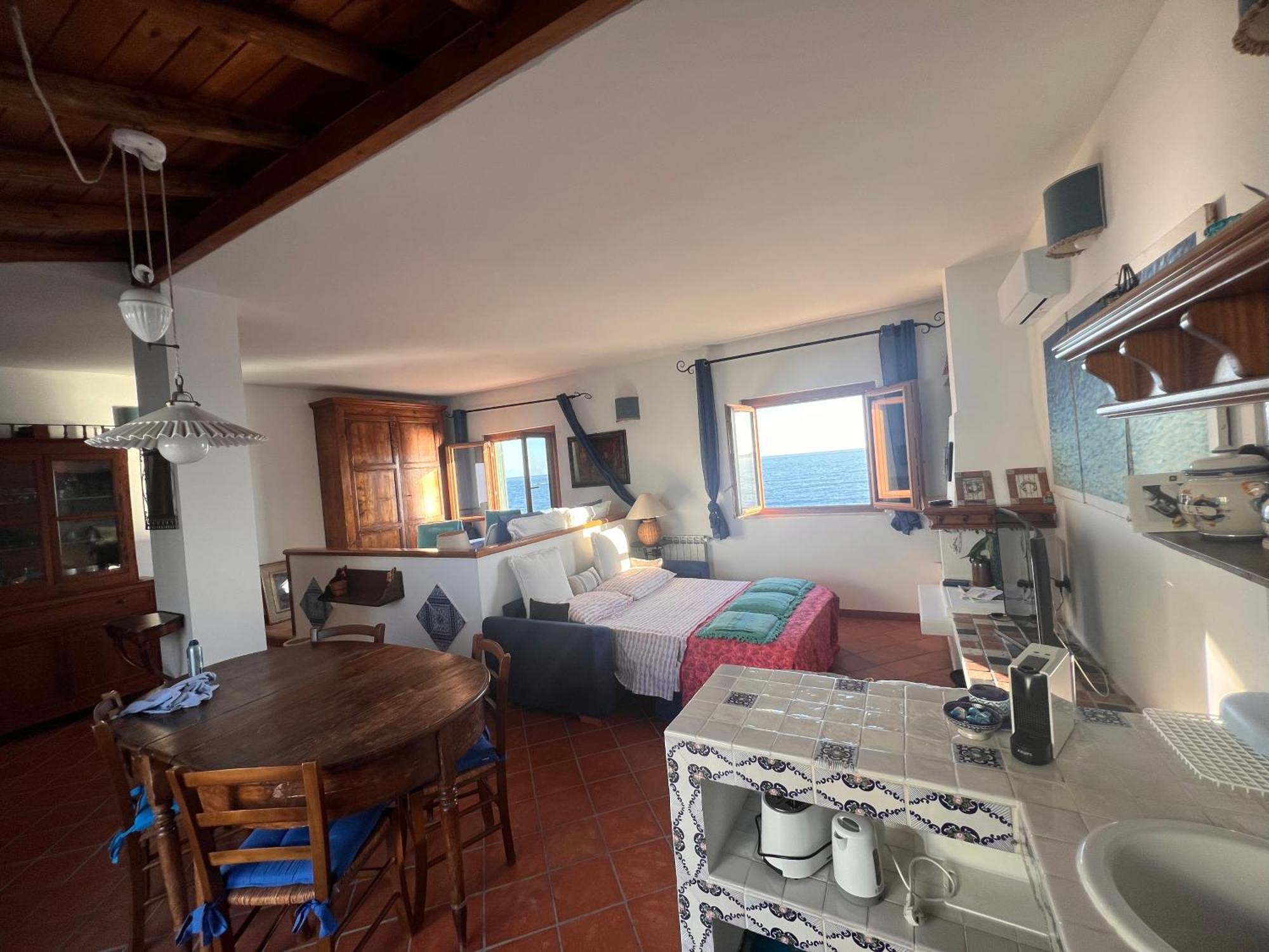 Apartamento Attico Vista Mare Trapani Exterior foto
