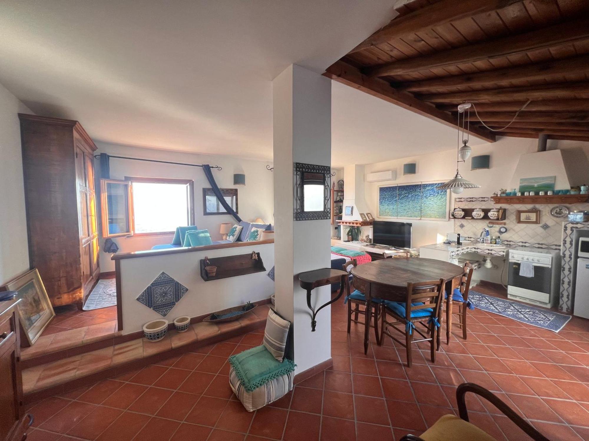 Apartamento Attico Vista Mare Trapani Exterior foto