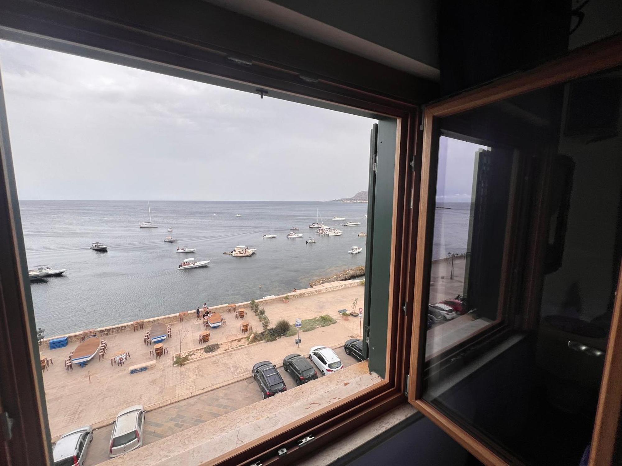 Apartamento Attico Vista Mare Trapani Exterior foto